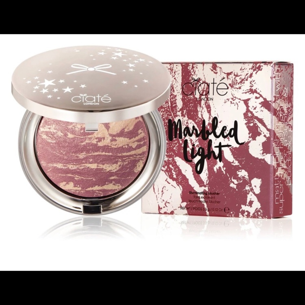 Ciate Marbled Light Illuminating Blush in Halo